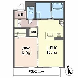 プランドール南矢野目 102
