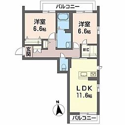 シュエットメゾン壱番館 B204