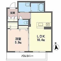 シュエットメゾン壱番館 B203