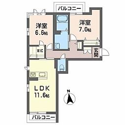 シュエットメゾン壱番館 B201