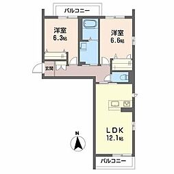 シュエットメゾン参番館 D104