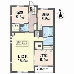 メゾンマストなみ木 206
