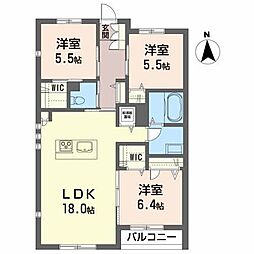 メゾンマストなみ木 206