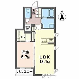 メゾンマストなみ木 201