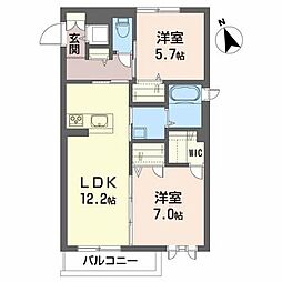 ベレオ新屋敷 301