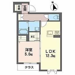 ベレオ若葉町II B103