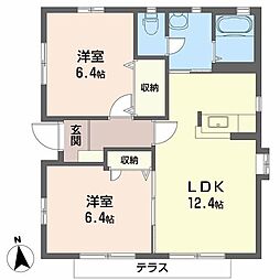 フォレストタウンＣ 101