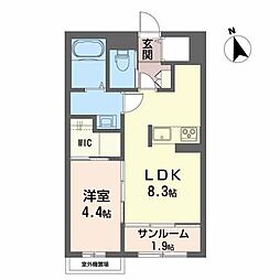 シャーメゾンラフィネ 302