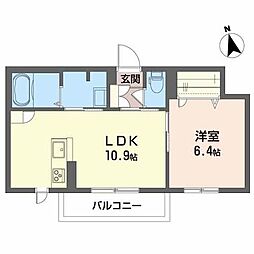 シャーメゾン城北 102