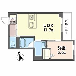シャーメゾン　コア八日町 203