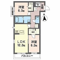 シャーメゾン　リサイア 206
