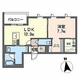 ラ・セゾン・クレール弐番館 305