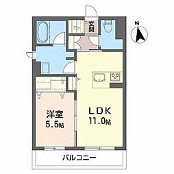 ラ・セゾン・クレール弐番館 204