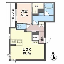 シャーメゾン米沢中央 101