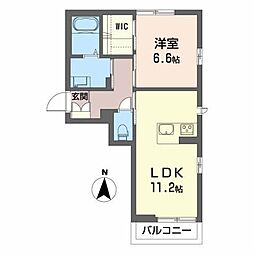 シャーメゾン　アリスト 201