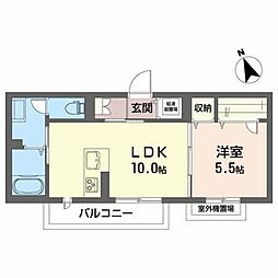 シャーメゾン北山形 202