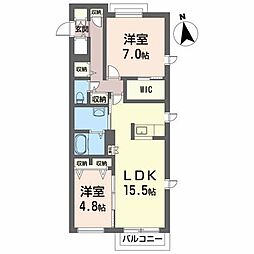 メゾンマスト盛南中央II 201