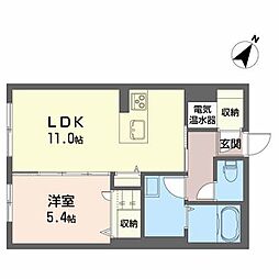 フォーブール馬場町 105