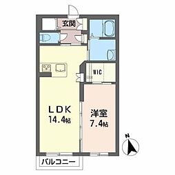 メゾンマスト盛南中央III 203