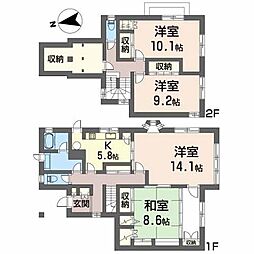 田村邸貸家 900