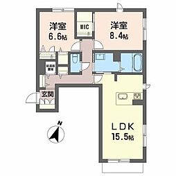 メゾンマスト名須川Ａ棟 A101