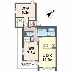 ベレオ・プライム長田町 401