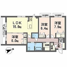 メゾンマスト一関 306