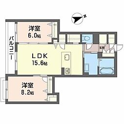 メゾンマスト一関 206