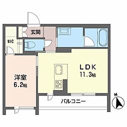 ラ・メゾン南天 202