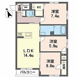 カーサレジオ千秋 205