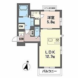 メゾンマスト大町　Ｂ B301