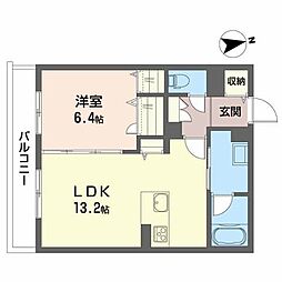 シティプラザ在府町 206