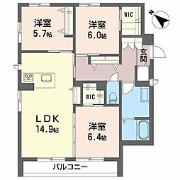 シティプラザ代官町Ｂ 301