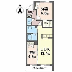 ＭＡＩＳＯＮ・ＭＡＳＴ売市Ａ 101