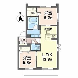 メゾン　ゆずりは 102