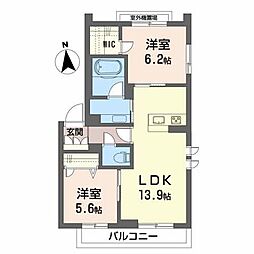 メゾン　ゆずりは 202