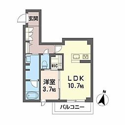 シャーメゾン翔 202