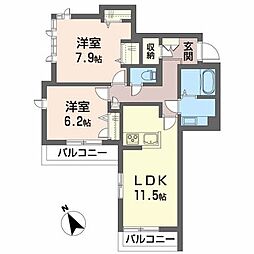 メゾンマスト高坂 301