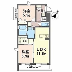 メゾンマスト川尻 206