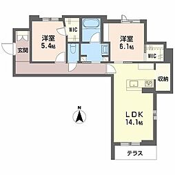 リヴィエール富沢 101