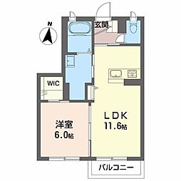 ベレオガーデンズ久留米II B202