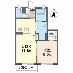 ベレオガーデンズ久留米II B203