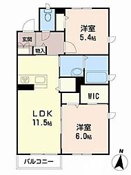 ベレオガーデンズ久留米I A201