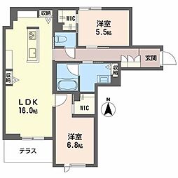 リヴィエール富沢 105