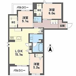 リヴィエール富沢 206