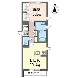 サザンシティ・クオレール 303