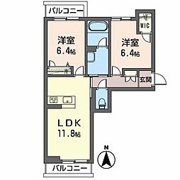 クレール富沢西Ａ 303