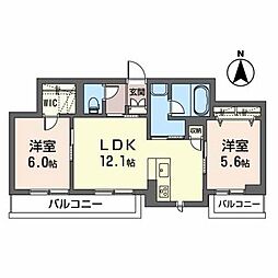 クレール富沢西Ａ 305