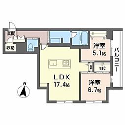 レジデンシア花楓 203