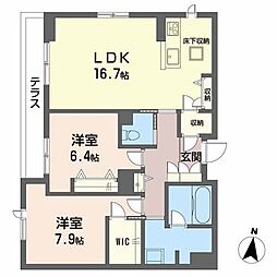 レジデンシア花楓 101